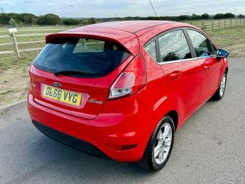 Ford Fiesta 1.0T EcoBoost Zetec Euro 6 (s/s) 5dr