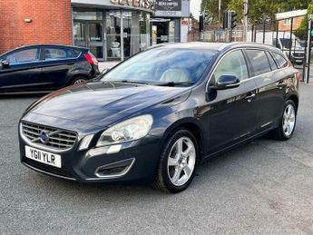 Volvo V60 2.4 D5 SE Lux Geartronic Euro 5 5dr
