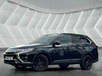 Mitsubishi Outlander 2.0 MIVEC Black CVT 4WD Euro 6 (s/s) 5dr