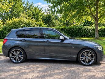 BMW M135i MSPORTS AUTOMATIC 5DR HATCHBACK LOW MILEAGE
