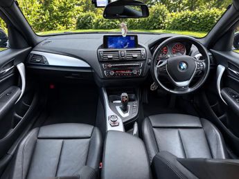 BMW M135i MSPORTS AUTOMATIC 5DR HATCHBACK LOW MILEAGE