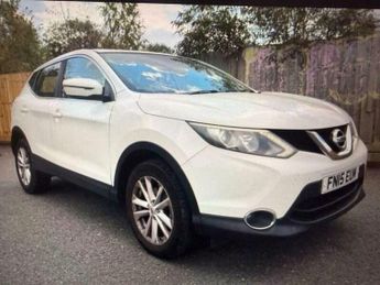 Nissan Qashqai 1.2 DIG-T Acenta 2WD Euro 5 (s/s) 5dr