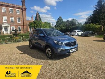 Kia Sportage 1.6 GDi EcoDynamics 2 2WD Euro 5 (s/s) 5dr