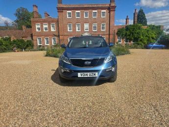 Kia Sportage 1.6 GDi EcoDynamics 2 2WD Euro 5 (s/s) 5dr