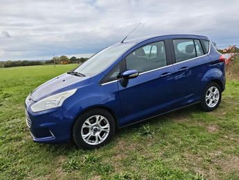 Ford B Max ZETEC