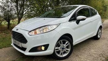 Ford Fiesta 1.25 Zetec Euro 6 3dr