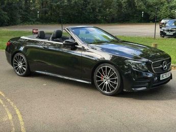 Mercedes E Class 2.0 E220d AMG Line (Premium Plus) Cabriolet G-Tronic+ Euro 6 (s/