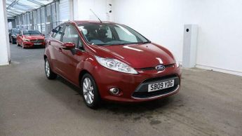 Ford Fiesta 1.25 Zetec 5dr