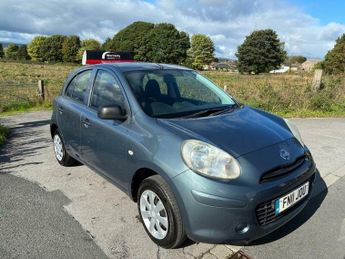 Nissan Micra 1.2 12V Visia CVT Euro 5 5dr