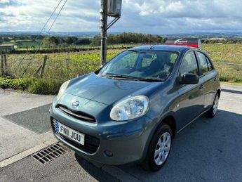 Nissan Micra 1.2 12V Visia CVT Euro 5 5dr