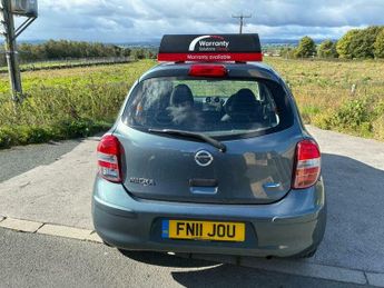 Nissan Micra 1.2 12V Visia CVT Euro 5 5dr