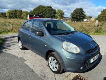 Nissan Micra 1.2 12V Visia CVT Euro 5 5dr