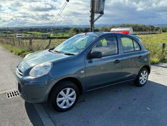 Nissan Micra 1.2 12V Visia CVT Euro 5 5dr