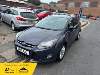 Ford Focus 1.6 Titanium Powershift Euro 5 5dr