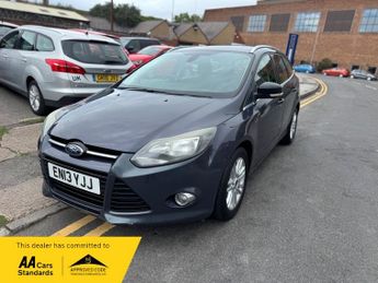 Ford Focus 1.6 Titanium Powershift Euro 5 5dr