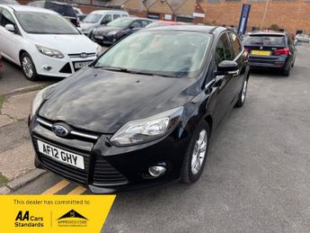 Ford Focus 1.6 Zetec Powershift Euro 5 5dr