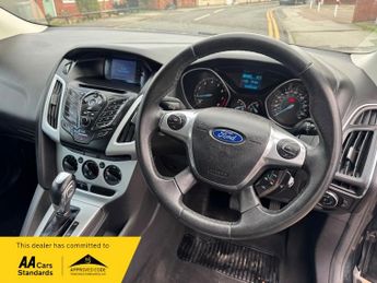 Ford Focus 1.6 Zetec Powershift Euro 5 5dr