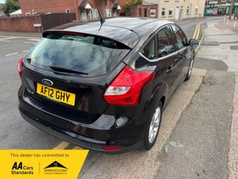 Ford Focus 1.6 Zetec Powershift Euro 5 5dr