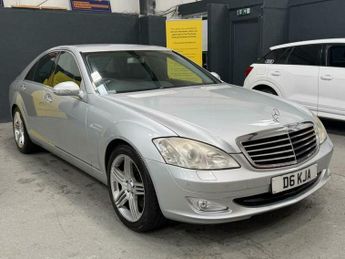 Mercedes S Class 3.0 S320 CDI V6 G-Tronic Euro 4 4dr