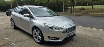 Ford Focus 1.5T EcoBoost Titanium X Auto Euro 6 (s/s) 5dr