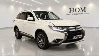 Mitsubishi Outlander 2.2 DI-D 3 Auto 4WD Euro 6 5dr