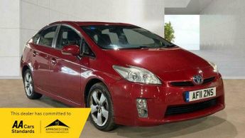 Toyota Prius 1.8 VVT-h T Spirit CVT Euro 5 (s/s) 5dr