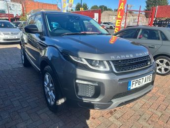 Land Rover Range Rover Evoque ED4 SE TECH