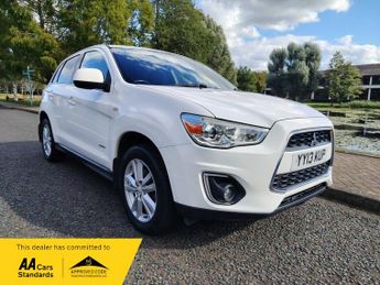Mitsubishi ASX 1.6 3 SUV 5dr Petrol Manual Euro 5 (117 ps)