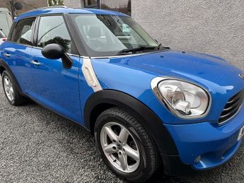 MINI Countryman 1.6 One SUV 5dr Petrol Manual Euro 5 (s/s) (98 ps)