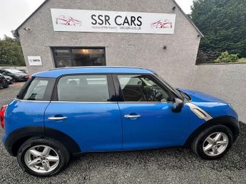 MINI Countryman 1.6 One SUV 5dr Petrol Manual Euro 5 (s/s) (98 ps)