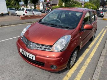 Nissan Note SE