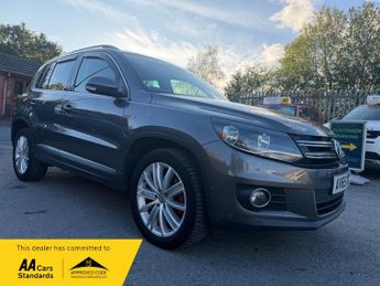 Volkswagen Tiguan MATCH EDITION TDI BMT 4MOTION