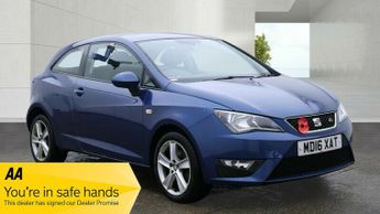 SEAT Ibiza 1.4 TDI FR Sport Coupe 3dr Diesel Manual Euro 6 (s/s) (105 ps)
