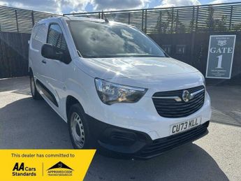 Vauxhall Combo 1.5 Turbo D 2300 Prime L1 H1 Euro 6 (s/s) 5dr