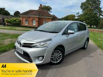 Toyota Verso 1.6 V-Matic Icon Euro 6 5dr (7 Seat)