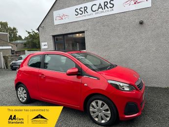 Peugeot 108 1.0 Active Top! 3dr Petrol Manual Euro 6 (68 ps)
