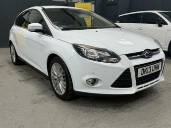 Ford Focus 1.0T EcoBoost Zetec Euro 5 (s/s) 5dr
