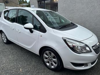 Vauxhall Meriva 1.4i Life MPV 5dr Petrol Manual Euro 6 (100 ps)