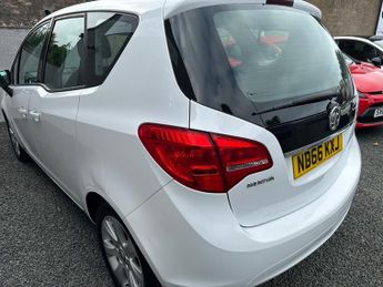 Vauxhall Meriva 1.4i Life MPV 5dr Petrol Manual Euro 6 (100 ps)