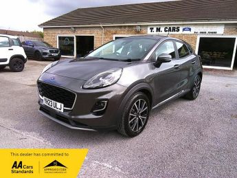 Ford Puma TITANIUM