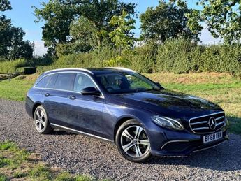 Mercedes E Class 2.0 E220d SE Estate 5dr Diesel G-Tronic+ Euro 6 (s/s) (194 ps)