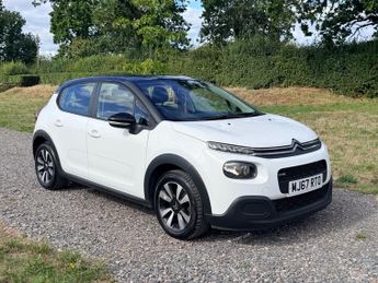 Citroen C3 1.2 PureTech Feel Hatchback 5dr Petrol Manual Euro 6 (68 ps)