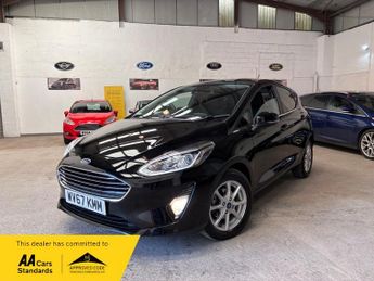Ford Fiesta 1.0T EcoBoost Zetec Hatchback 5dr Petrol Manual Euro 6 (s/s) (10