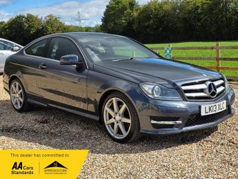 Mercedes C Class C220 CDI BLUEEFFICIENCY AMG SPORT