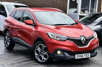 Renault Kadjar 1.6 dCi Dynamique S Nav 4WD Euro 6 (s/s) 5dr