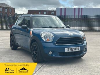 MINI Countryman 1.6 One SUV 5dr Petrol Manual Euro 5 (s/s) (98 ps)