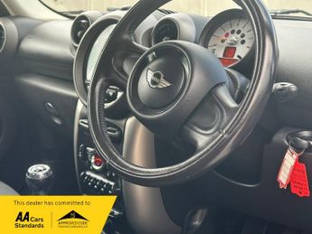 MINI Countryman 1.6 One SUV 5dr Petrol Manual Euro 5 (s/s) (98 ps)