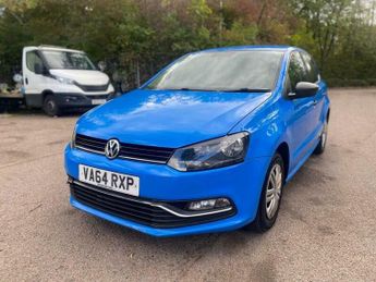 Volkswagen Polo 1.0 BlueMotion Tech S Euro 6 (s/s) 5dr (A/C)