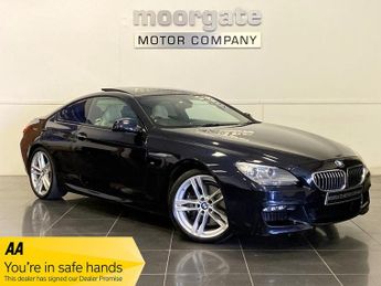 BMW 6 Series 640d M SPORT