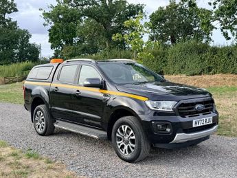 Ford Ranger 2.0 EcoBlue Wildtrak Pickup Double Cab 4dr Diesel Auto 4WD Euro 